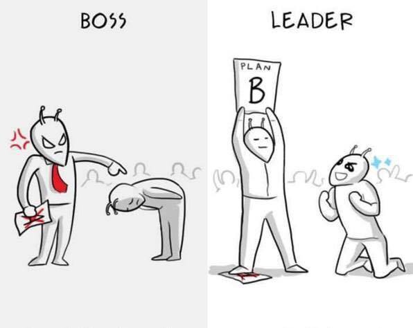 7 Ilustrasi beda bos vs pimpinan, kamu yang rintis karier wajib tahu