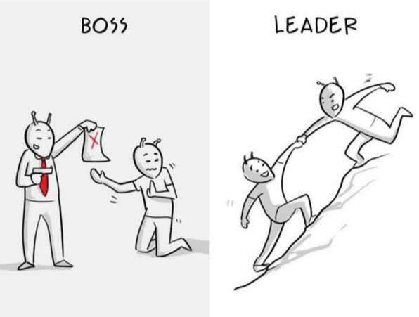 7 Ilustrasi beda bos vs pimpinan, kamu yang rintis karier wajib tahu