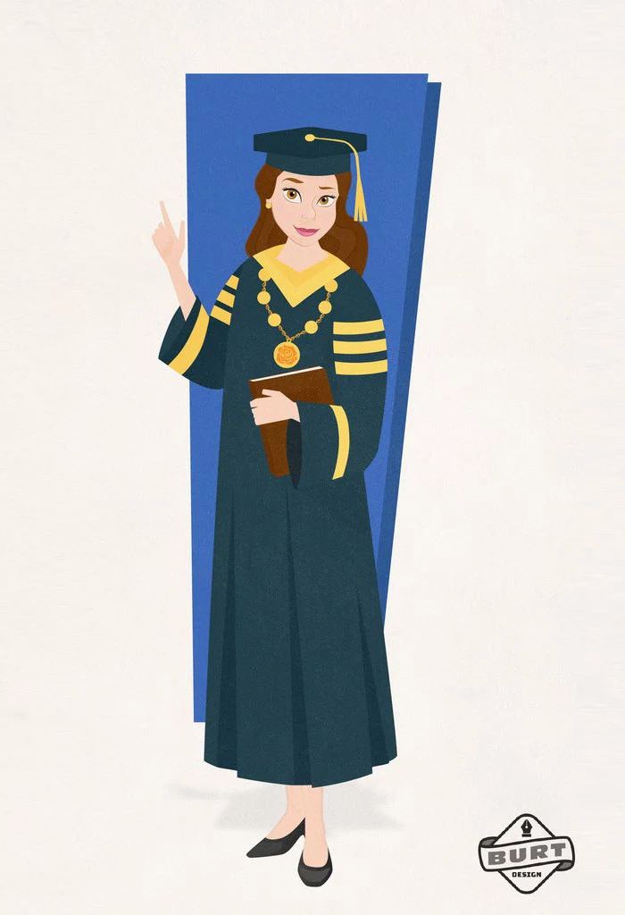 7 Ilustrasi gambarkan Princess Disney jika jadi wanita karier, keren