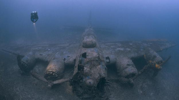 7 Temuan bangkai kapal & pesawat di dasar laut sejak Perang Dunia I
