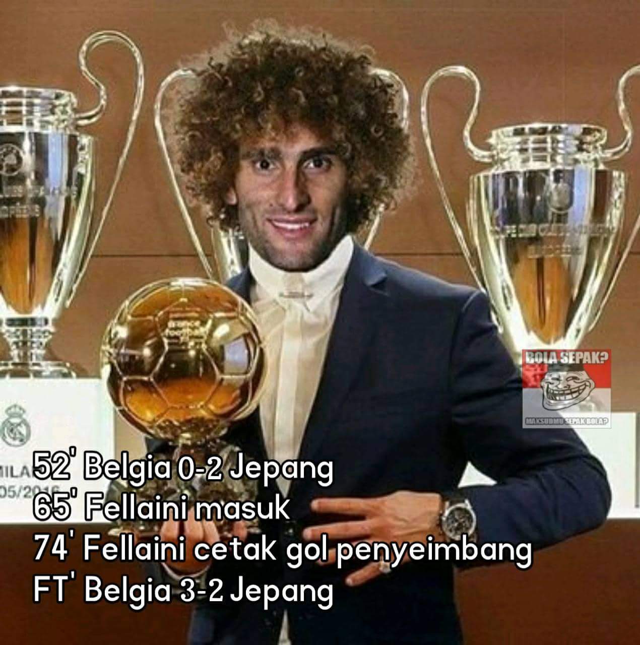 Foto: Troll Football Indonesia
