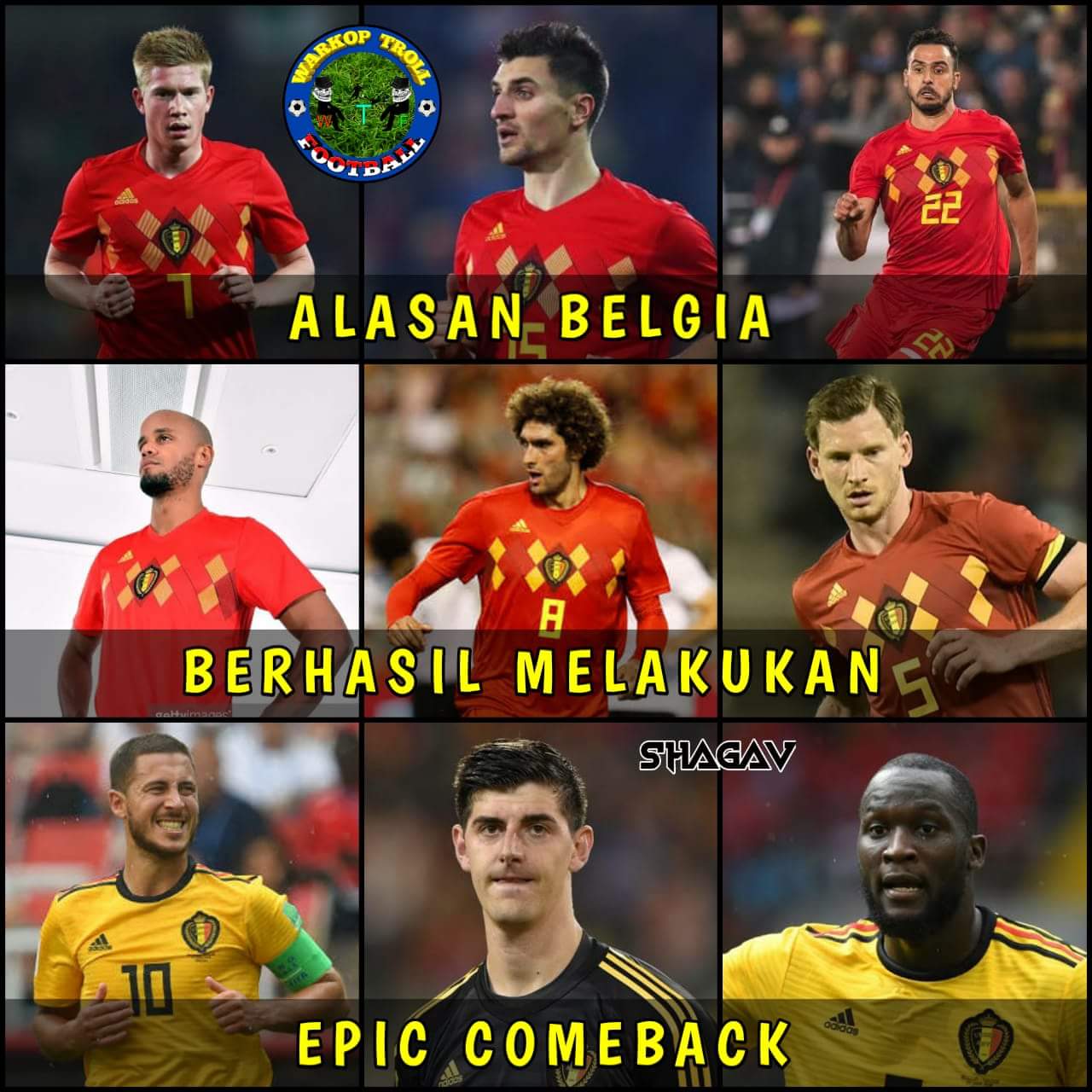 Foto: Fb/Warkop Troll football