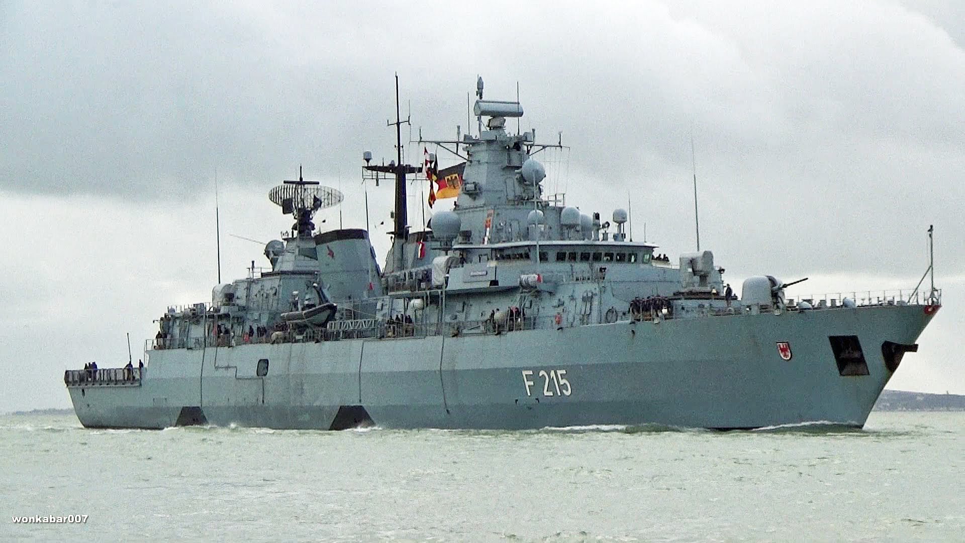 Kapal perang Jerman