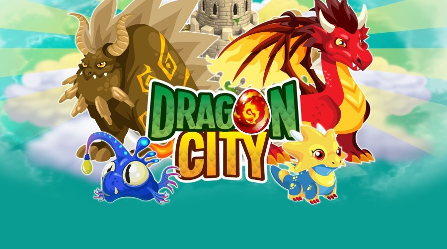 how to connect dragon city to facebook