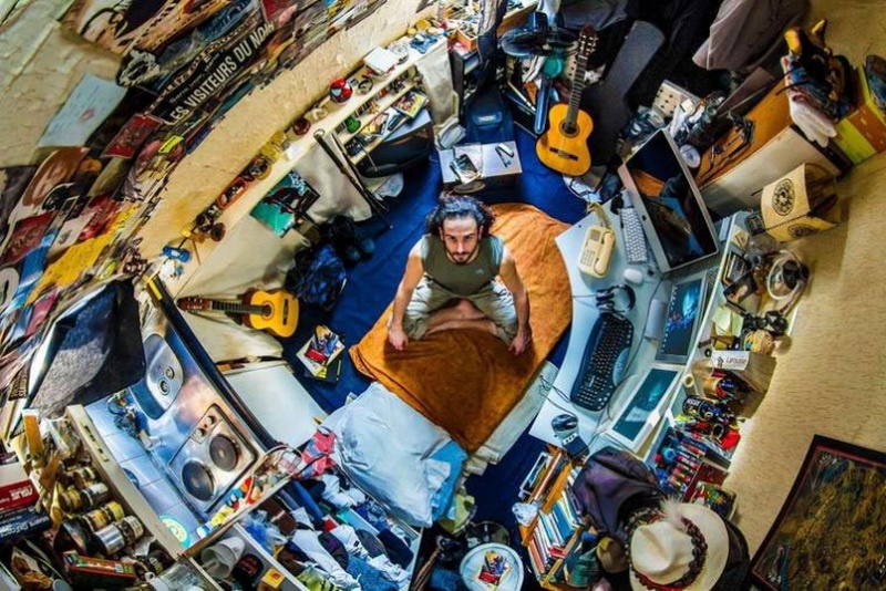 Keren, fotografer ini tunjukan kamar tidur dari seluruh dunia