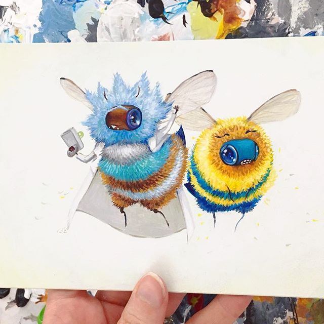 Terbaru 30 Gambar  Kartun  Lebah  Keren  Richa Gambar 