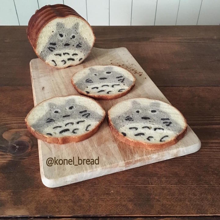 9 Roti dengan tampilan unik, bikin gak tega buat memakannya