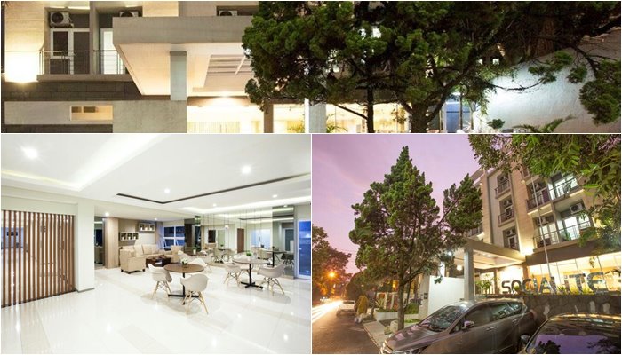 Ini lho 11 hotel budget di Bandung di bawah 300ribu, penasaran?