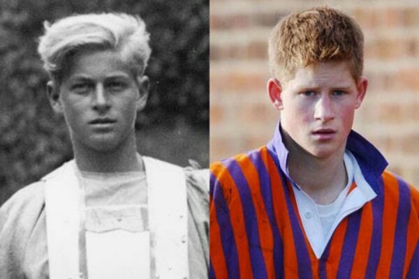 10 Foto ini bukti kalau Pangeran Harry lebih mirip Pangeran Philip