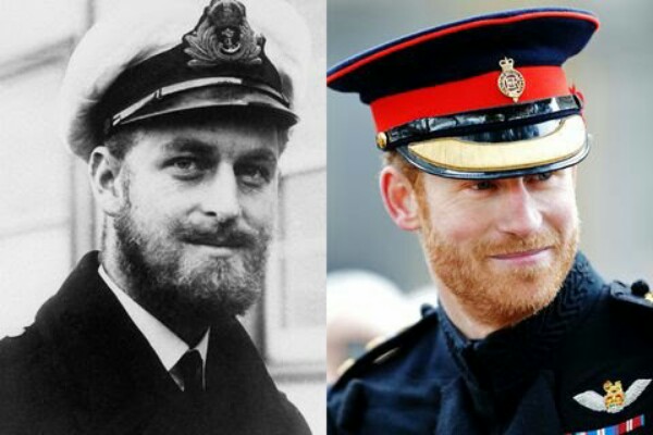 10 Foto ini bukti kalau Pangeran Harry lebih mirip Pangeran Philip