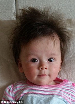 16 Potret bayi dengan rambut super lebat ini bikin gemas maksimal