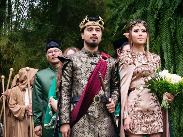 Unik & kocak, 14 momen pernikahan anti-mainstream ini ada di Indonesia