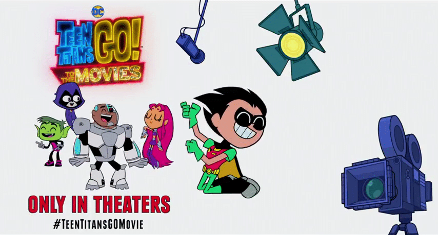 Teen Titans Go! The Movies, film yang tak ditujukan untuk anak kecil