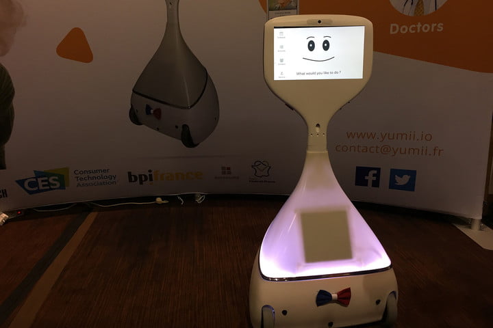 Robot buatan startup Perancis