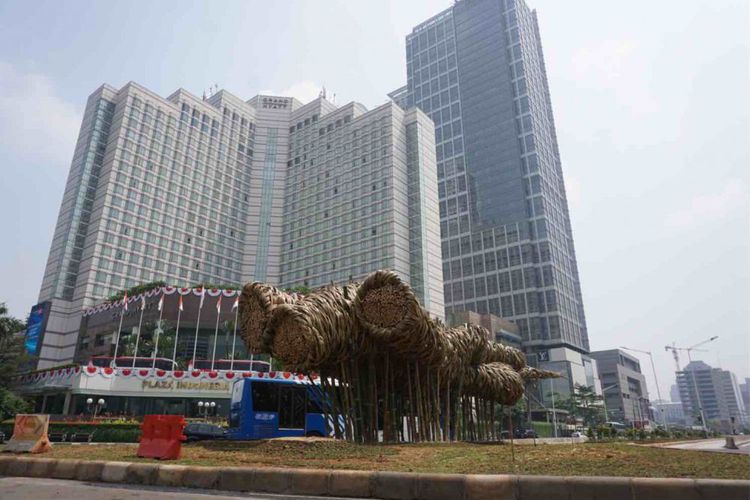Ini fakta 'Bambu Getah Getih' di Jakarta untuk sambut Asian Games 2018