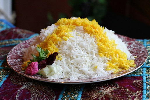Persian Steamed White Rice