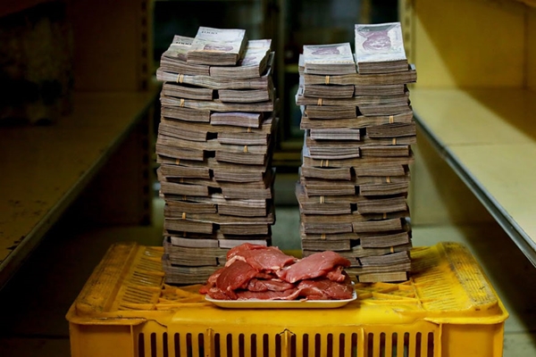 Harga daging di Venezuela 9,5 juta Bolivars