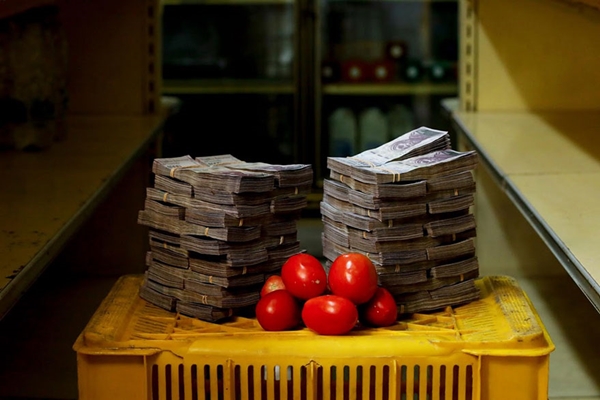 Harga tomat di Venezuela 5 juta Bolivars