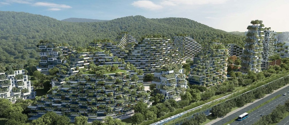 City forest in China