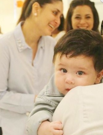 Taimur Ali Khan, anak Saif Ali Khan & Kareena Kapoor Khan yang gemesin