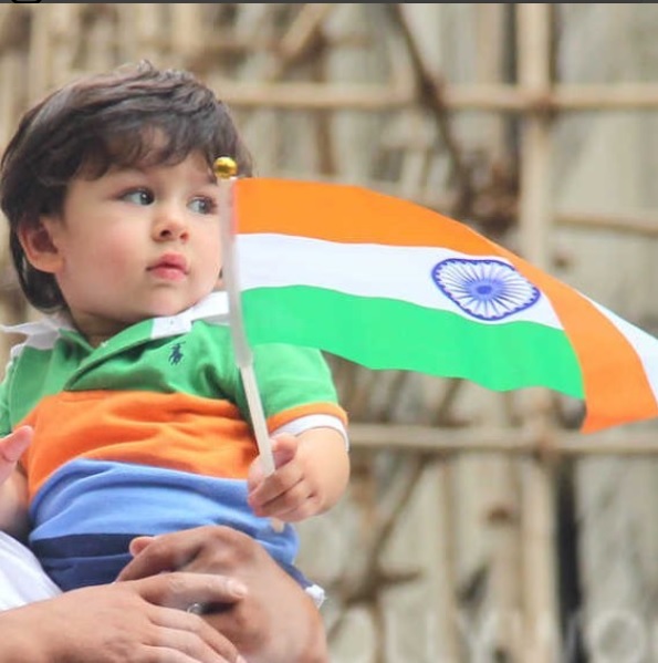Taimur Ali Khan, anak Saif Ali Khan & Kareena Kapoor Khan yang gemesin