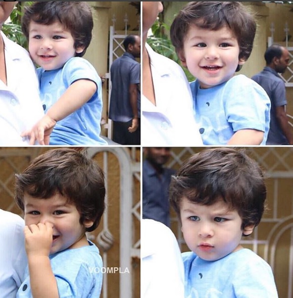 Taimur Ali Khan, anak Saif Ali Khan & Kareena Kapoor Khan yang gemesin