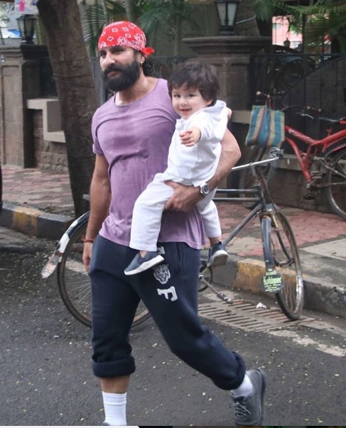Taimur Ali Khan, anak Saif Ali Khan & Kareena Kapoor Khan yang gemesin