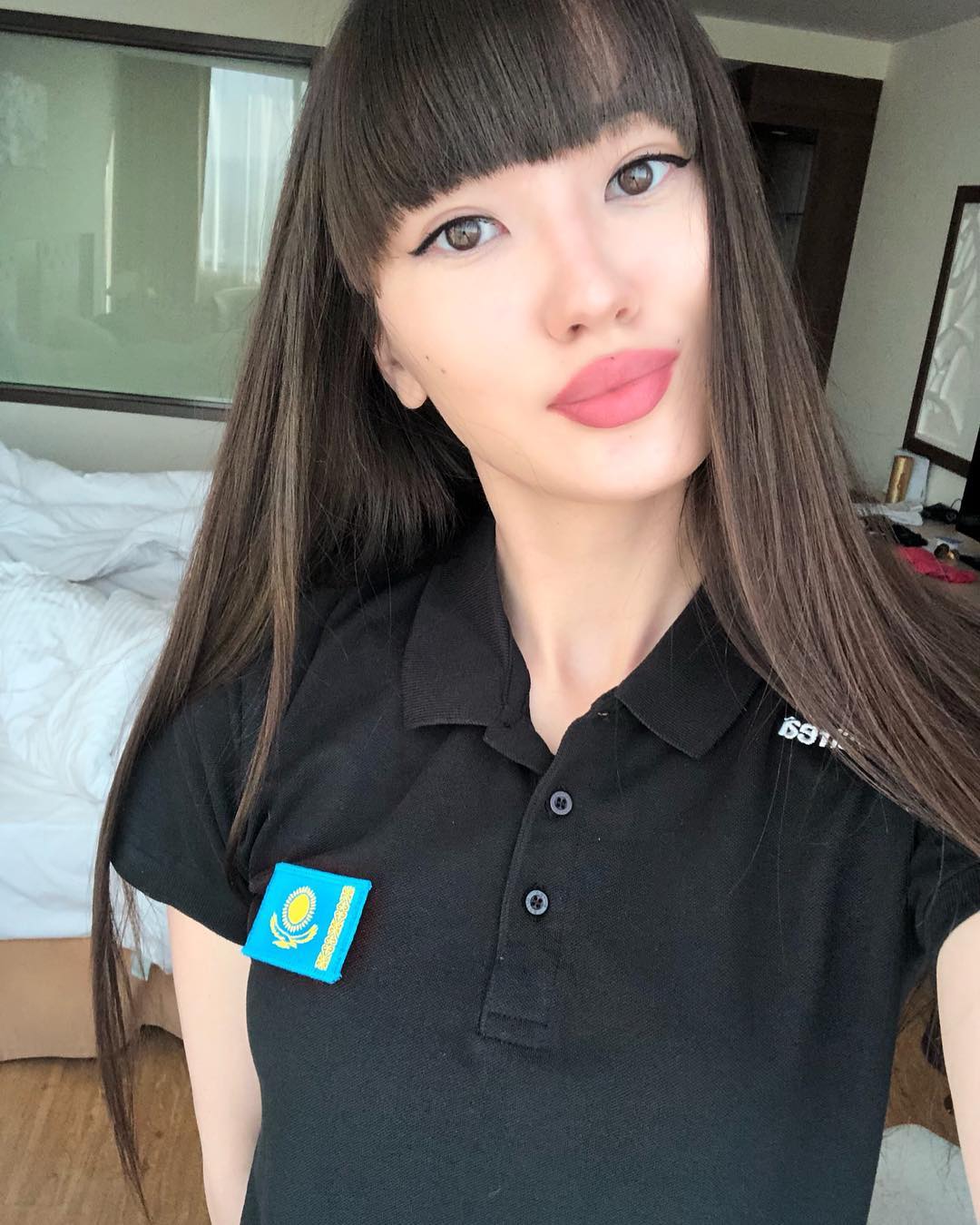 Selain Sabina Altynbekova, Kristina Karapetyan juga tak kalah memesona