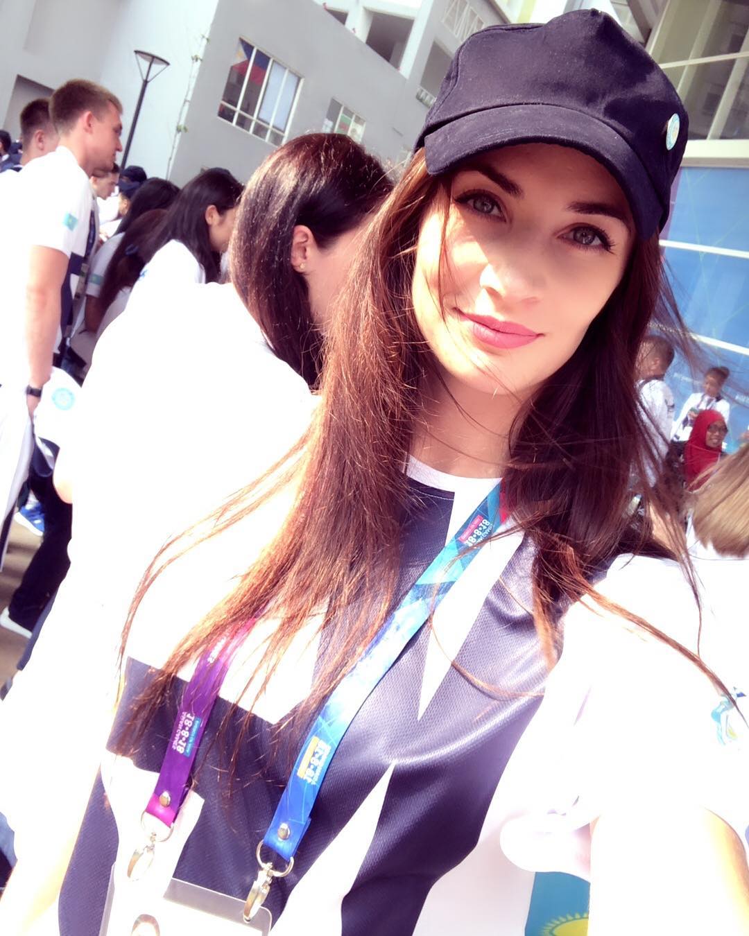 Selain Sabina Altynbekova, Kristina Karapetyan juga tak kalah memesona