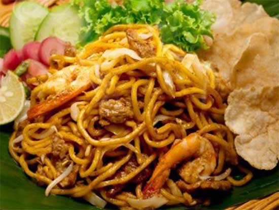 Inilah 7 kuliner mie khas Indonesia yang legendaris