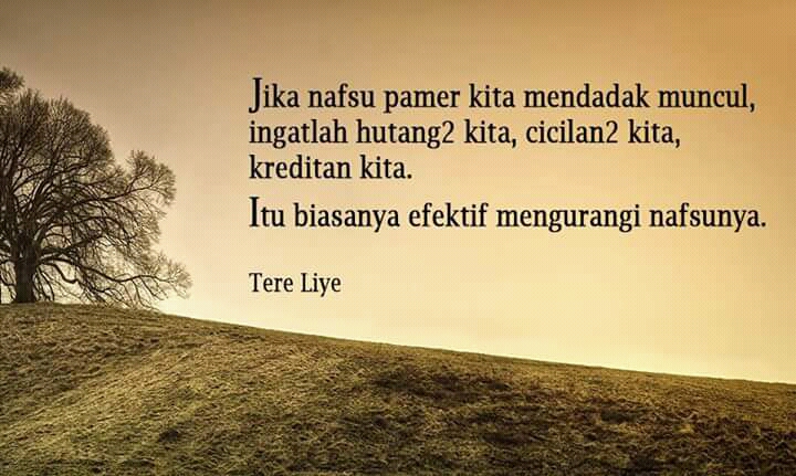 7 Quote motivasi dari Tere Liye ini dijamin bisa bakar semangatmu
