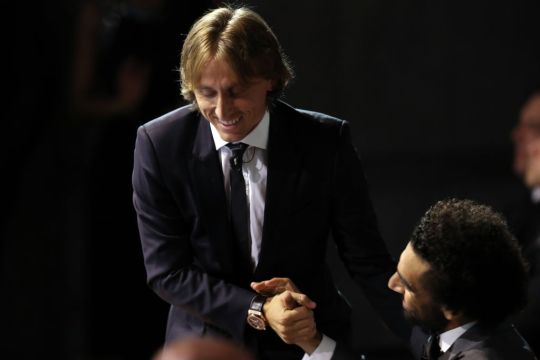 Salah - Modric