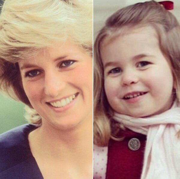 Kembar beda zaman, ini 9 foto kemiripan Putri Charlotte dan sang nenek