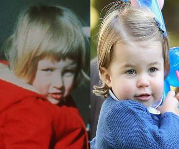 Kembar beda zaman, ini 9 foto kemiripan Putri Charlotte dan sang nenek