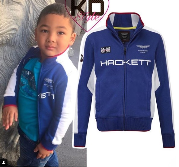 Ini 7 fashion item branded ala Kellen Lemos, anak Krisdayanti