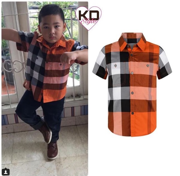 Ini 7 fashion item branded ala Kellen Lemos, anak Krisdayanti