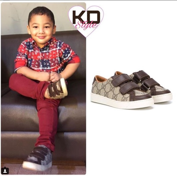 Ini 7 fashion item branded ala Kellen Lemos, anak Krisdayanti