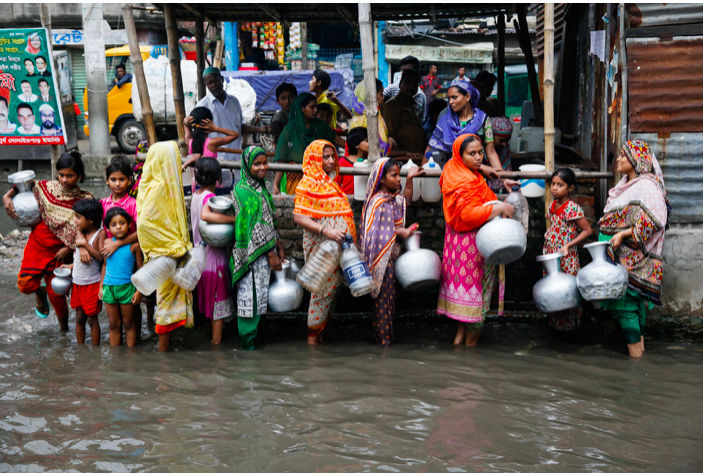 Krisis air bersih di Bangladesh