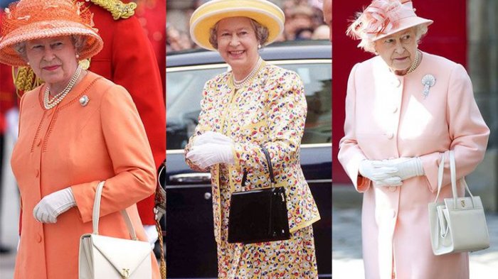 6 Fakta tentang tas jinjing Ratu Elizabeth, ada kode rahasia juga