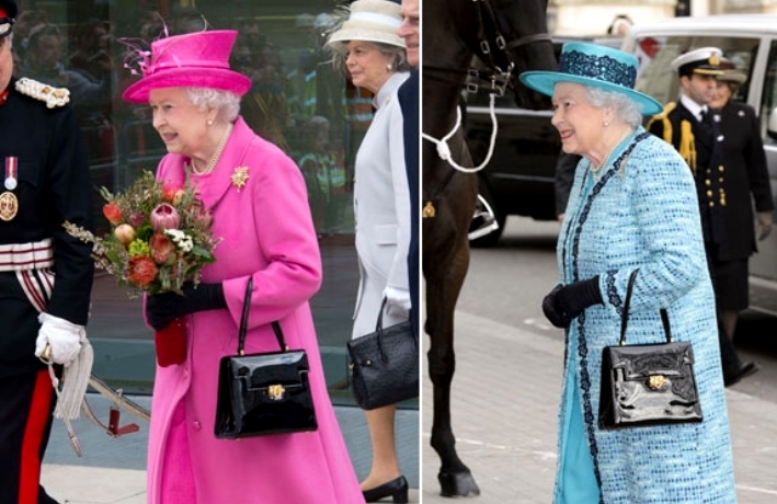 6 Fakta tentang tas jinjing Ratu Elizabeth, ada kode rahasia juga