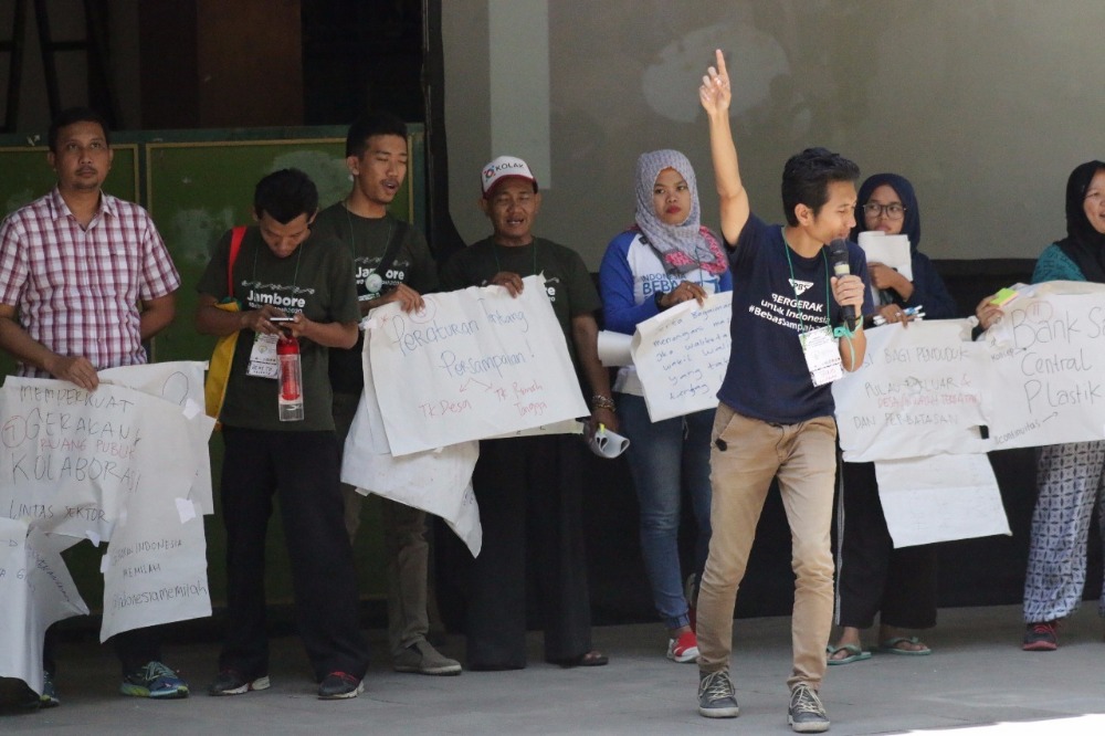Begini bocoran kegiatan Jambore Indonesia Bersih dan Bebas Sampah 2018