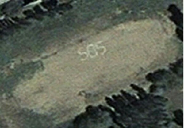 19 Potret aneh yang tertangkap Google Earth ini sempat gemparkan dunia