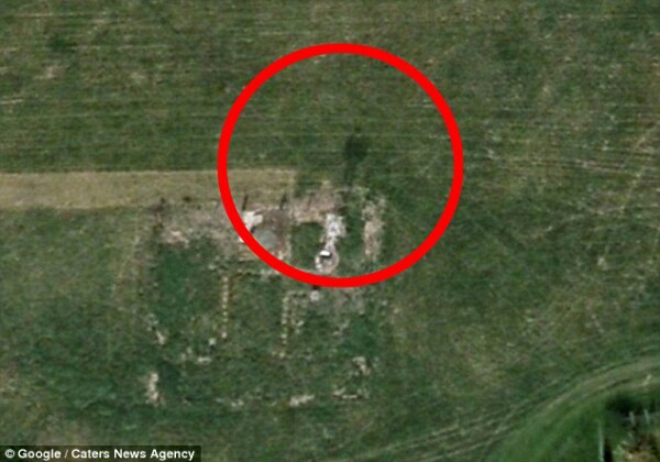 19 Potret aneh yang tertangkap Google Earth ini sempat gemparkan dunia