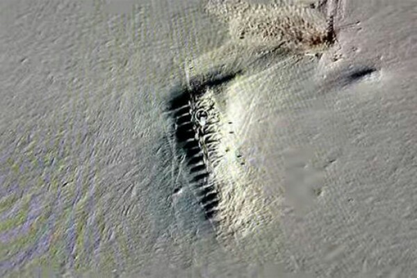 19 Potret aneh yang tertangkap Google Earth ini sempat gemparkan dunia