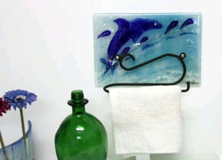 Ide desain pernak-pernik dari fused glas untuk mempercantik rumah