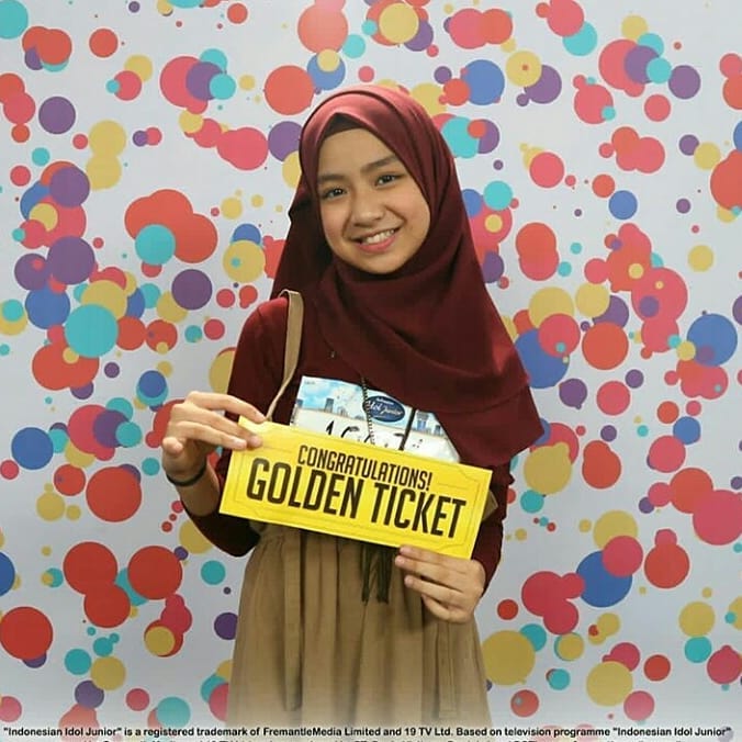 Ini potret Nashwa Zahira Indonesian Idol Junior viral yang manis abis