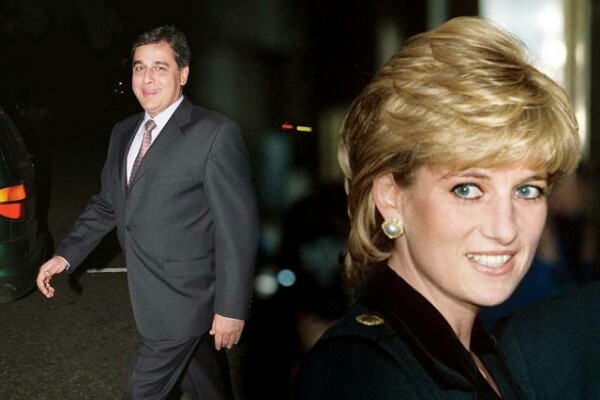 Selain Pangeran Charles, 7 pria ini sempat dekat dengan Putri Diana