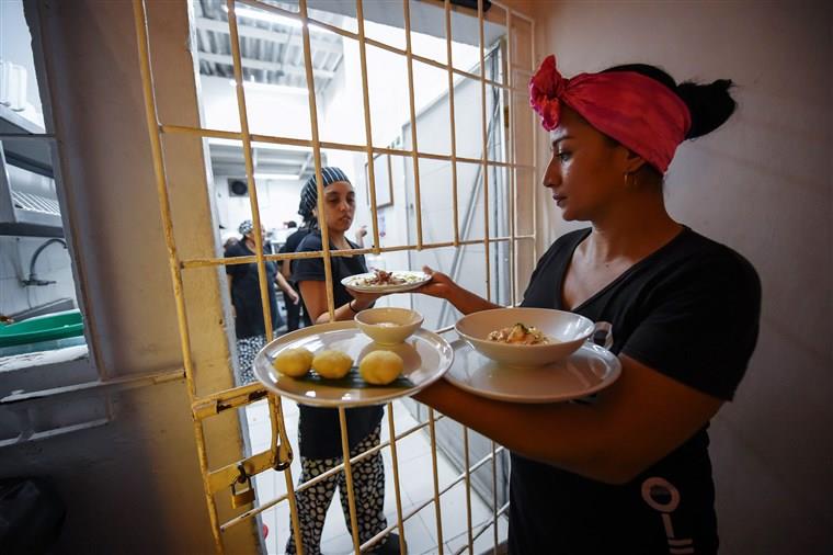 Penjara Wanita Keamanan Menengah San Diego, Cartagena, Kolombia
