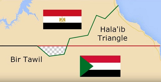 Perbatasan Sudan - Mesir