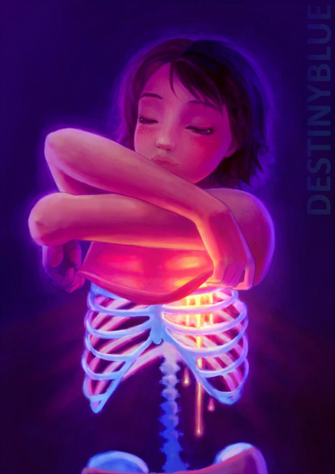 15 Ilustrasi keren ini gambarkan ekspresi terdalam perasaan seseorang